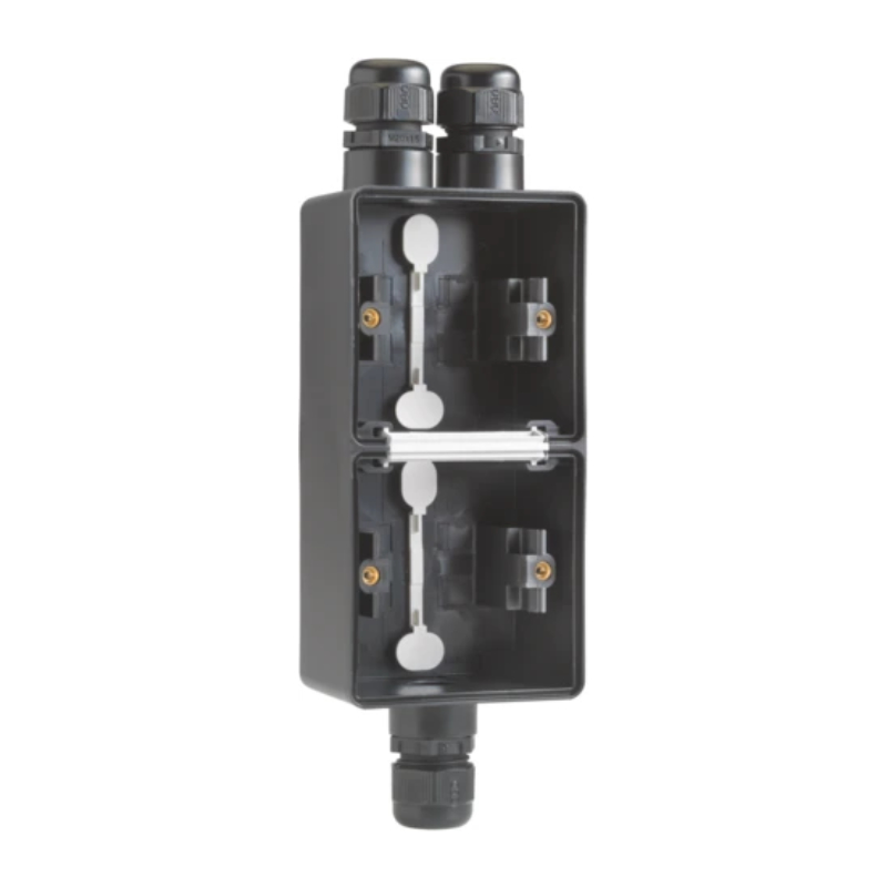 Niko Hydro Opbouwdoos 2V Verticaal 3x Wartel