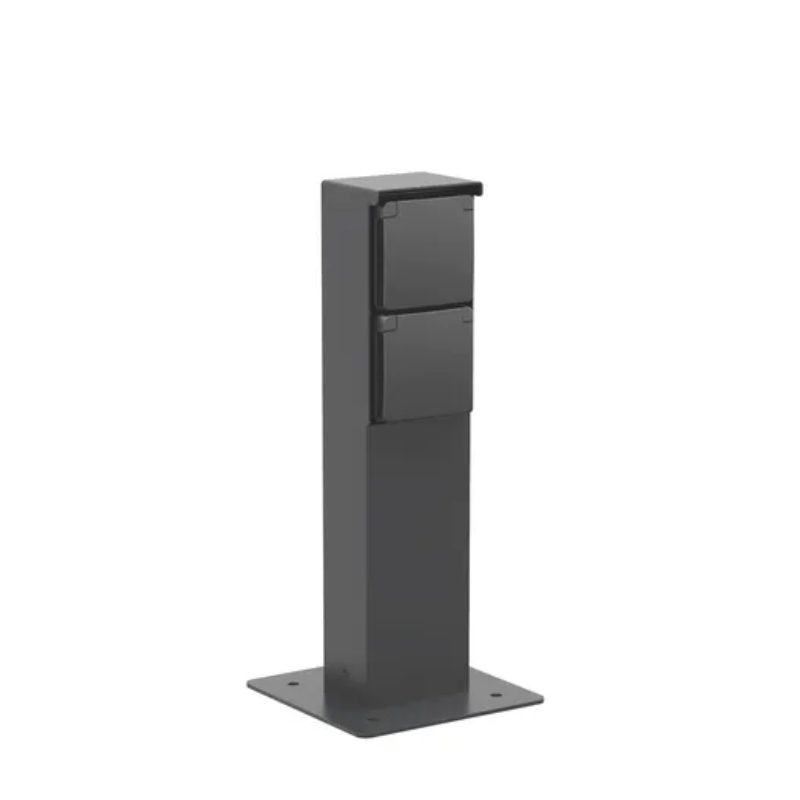 Niko Hydro Tuinpaal WCD 2V RA met Grondplaat