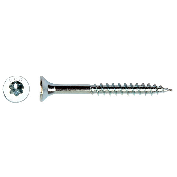 Spaanderplaatschroef VK-T 6,0x180 Zn T30