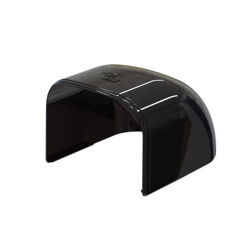 Optima Leidinggoot Eindkap TC102 RAL9005