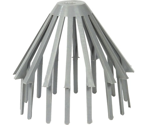 PVC Bladbolrooster 80/100