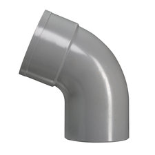 PVC Bocht 160MM Mof/Spie 67 Graden