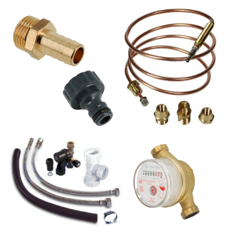 Overige aansluitmateriaal