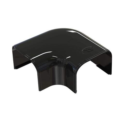 Optima Leidinggoot Platte Bocht 90° CPS102 RAL9005