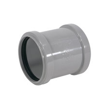 PVC Overschuifmof 75MM