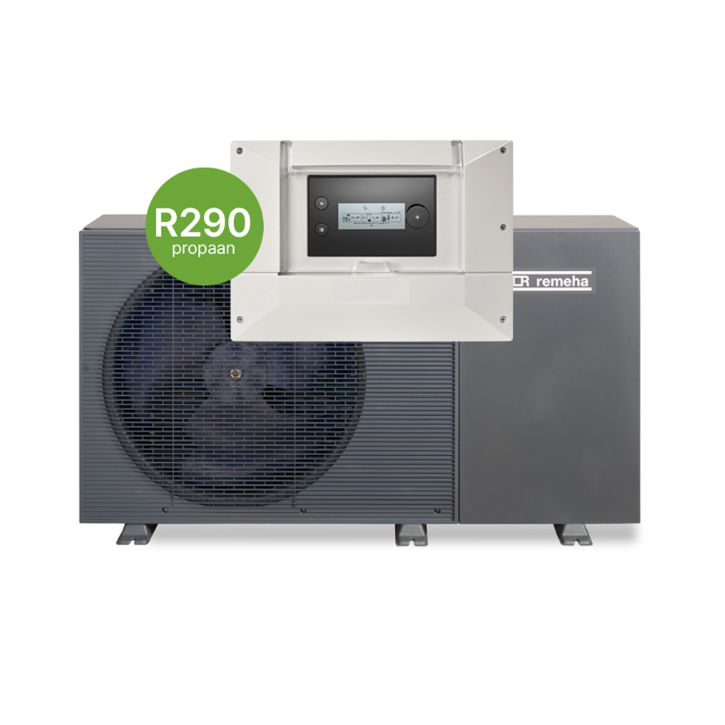 Remeha Confida Monoblock ControlBox MB Warmtepompset 9kW R290