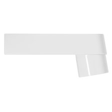 Stadsuitloop PVC 60x80MM Wit