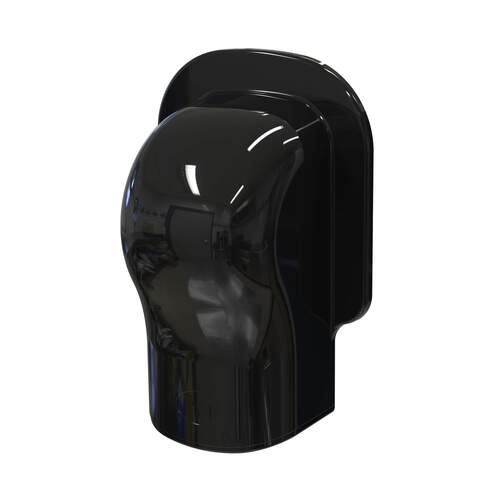 Optima Leidinggoot Muurafdekkap TM102 RAL9005