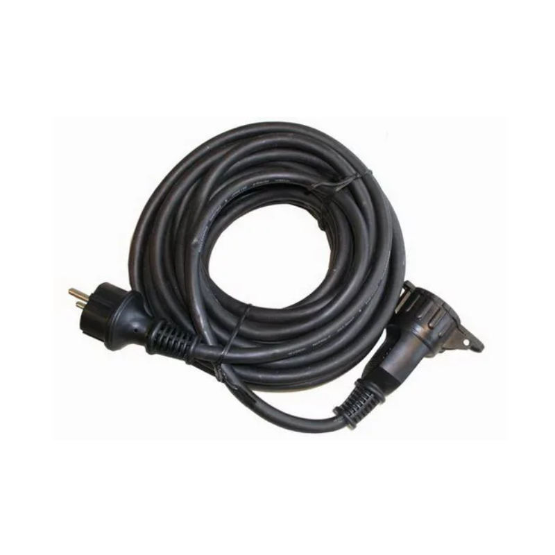 Verlengsnoer 20 meter Neopreen 3x1,5mm H07RN-F Zwart