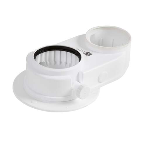 Remeha Adapter RGA/LTV Ø80/80 mm