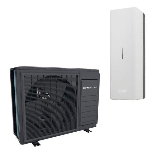 Intergas Xtend Eco R290 Lucht/Water Warmtepompset 5 kW Monoblock