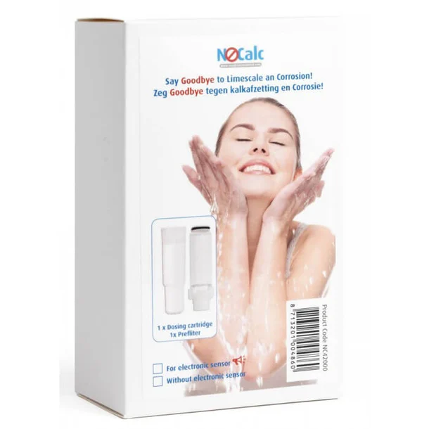 NoCalc Combinatie Navulpatroon + Pre-filter - (NC42000)