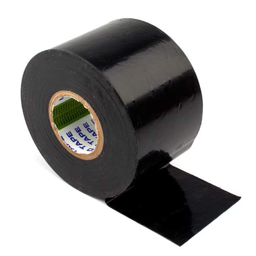 Nitto PVC Tape Zwart 50mm x 20m (dikte = 0,19 mm)