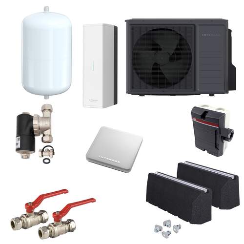 Intergas Xtend Hybride Warmtepomp 5kW Complete Set