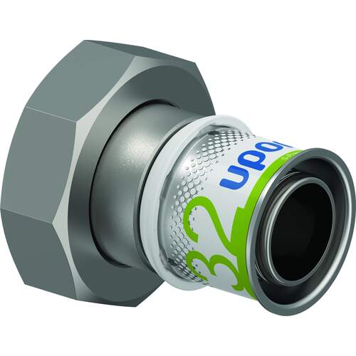 Uponor S-Press Plus Rechte 2- Delige Schroefbus 32 x G1 1/2″