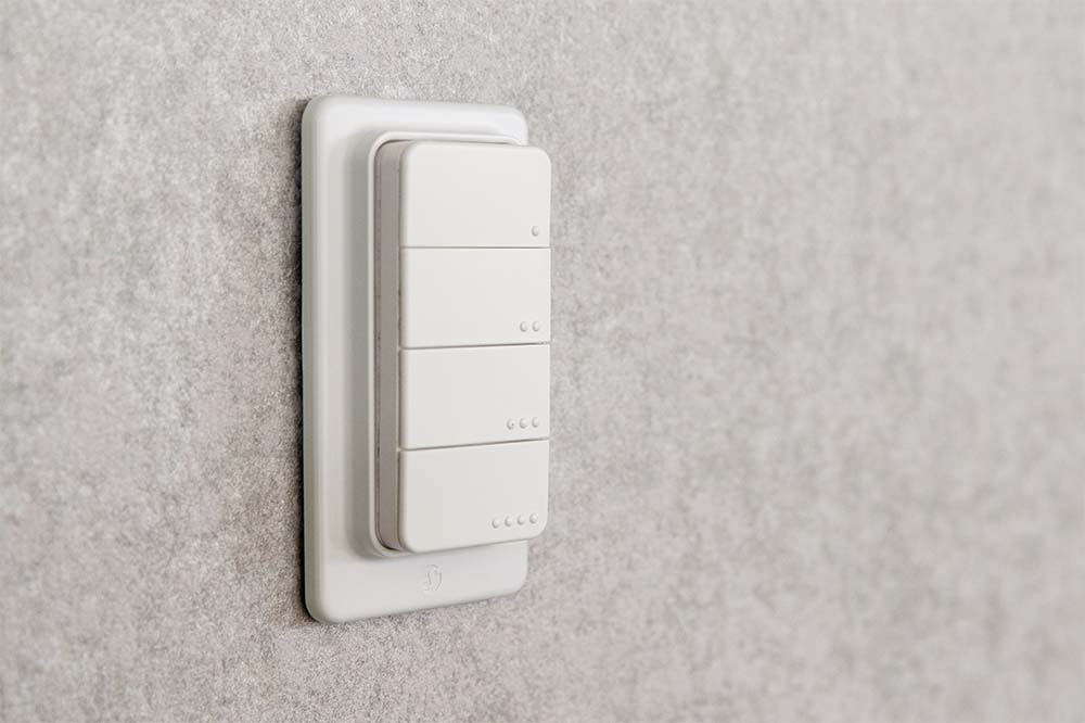 Shelly Bluetooth Afstandsbediening RC Button 4 ZB - SBBT-104CUS