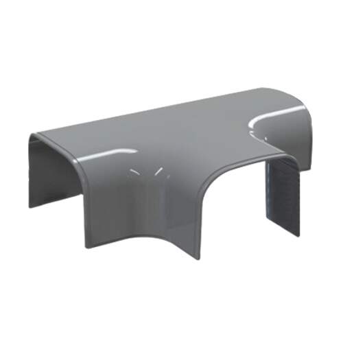 Optima Leidinggoot T-Stuk DT135 RAL7016