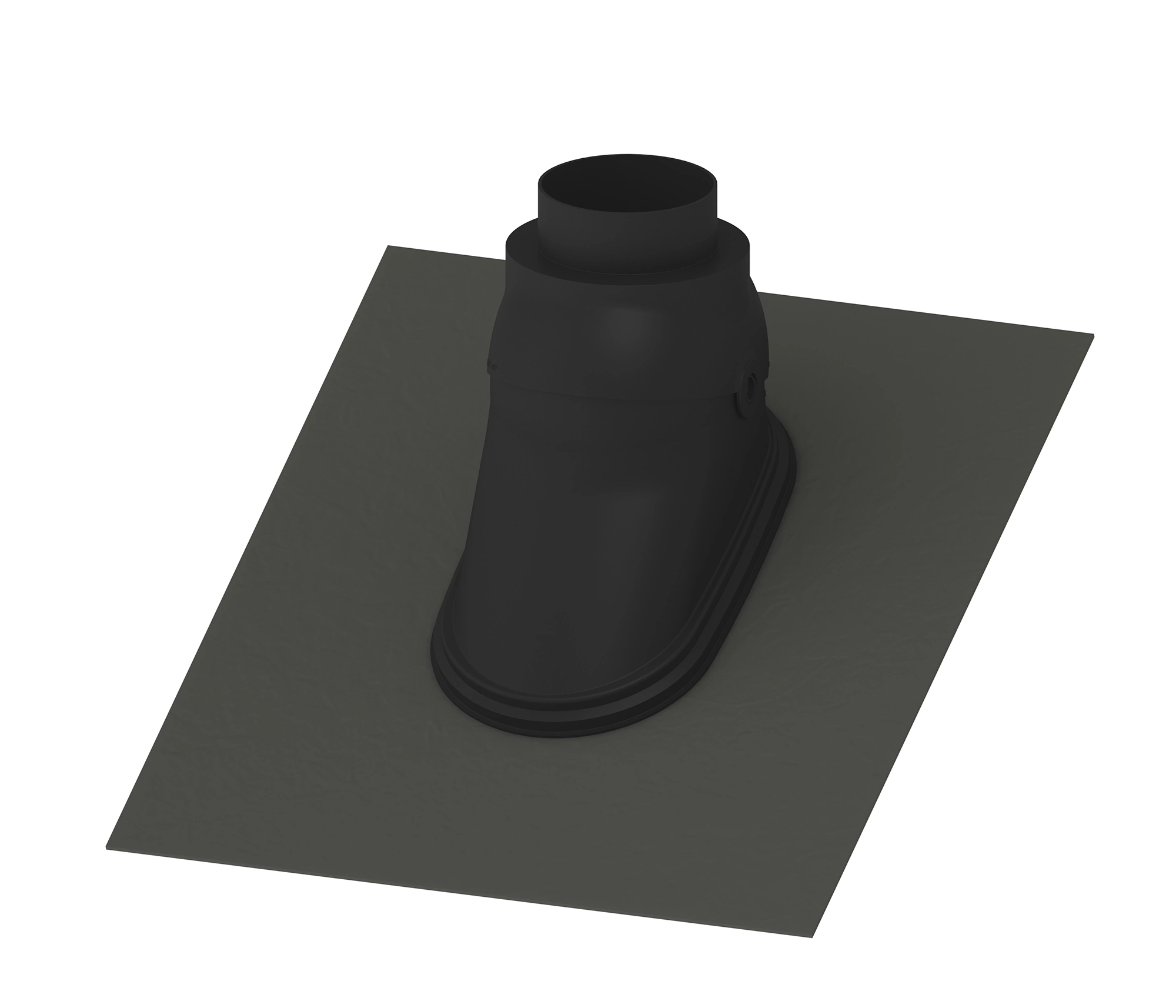 Burgerhout FX Easy Doorvoer tbv Skyline 100/150 - Scharnierkap 15-60 graden