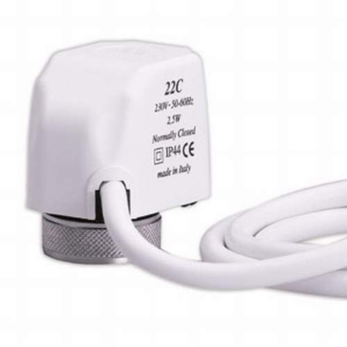 Watts 22CX Universele Stelmotor / Servomotor 24V NC - 800000212