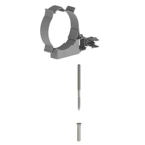 Safe PP Fixatiebeugel 100 Grijs V2.0