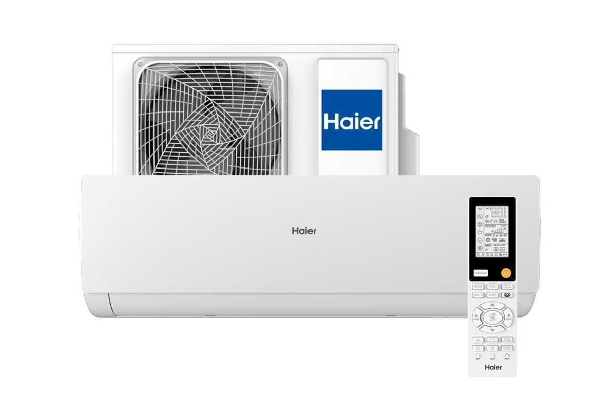 Haier Serene Multi Split 2x 3.5 kW R32 2x Binnen + 1x Buitenunit WiFi Airco - WIT