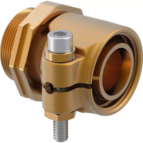 Uponor Wipex overgangspuntstuk 32 x 2,9 mm - G1", PN6