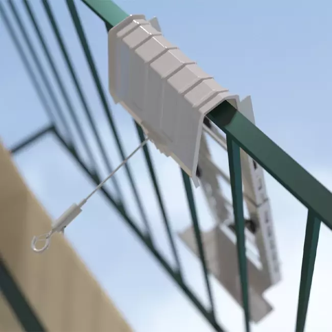 Midea Portasplit Beugel voor Dakraam en Frans Balkon - Afbeelding 3