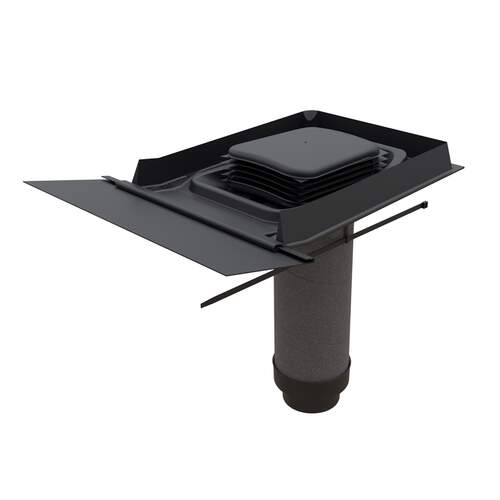 Ubbink Valetis Slim 35-67 graden Dakdoorvoer 160-150mm Geisoleerd