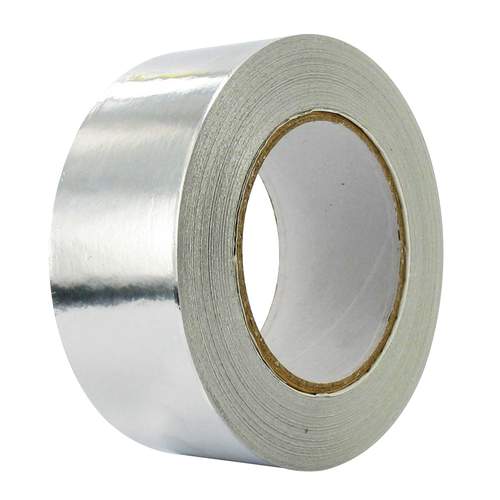 Universele Aluminium Tape Breedte = 50mm Lengte = 45 Meter - Max. 100 graden