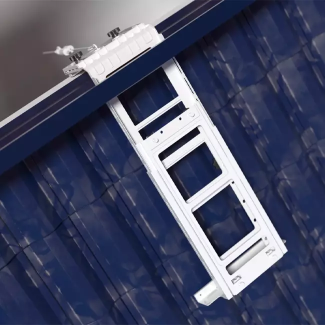 Midea Portasplit Beugel voor Dakraam en Frans Balkon - Afbeelding 4