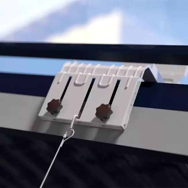 Midea Portasplit Beugel voor Dakraam en Frans Balkon - Afbeelding 2