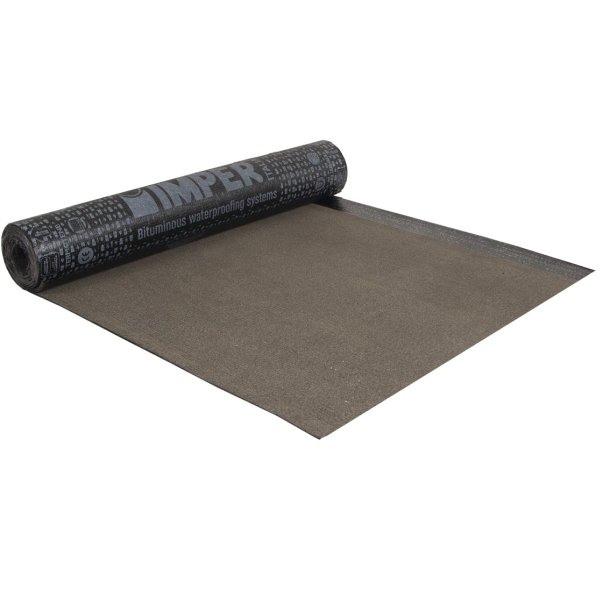 Rol Dakbedekking Paragum Bitumen Toplaag Gezand 6 Meter - APP 470K14