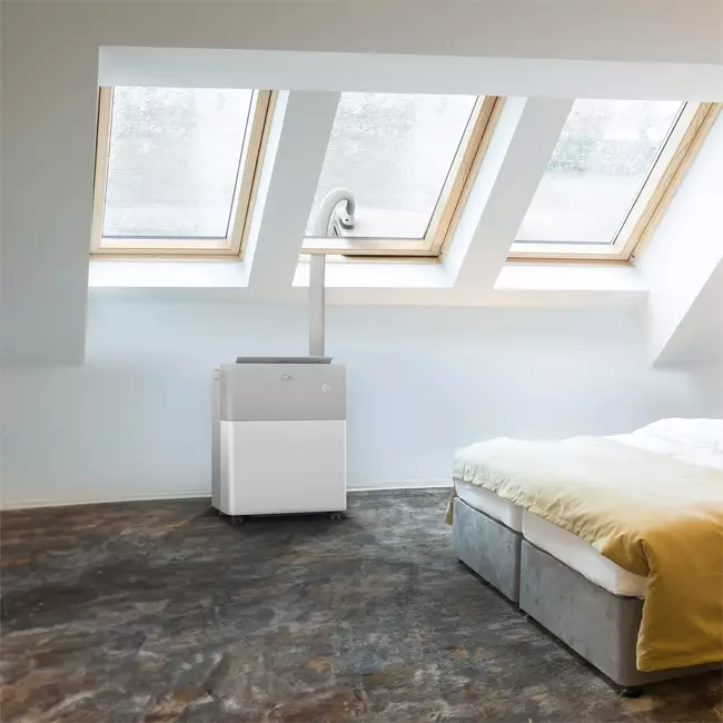 Midea Portasplit Mobiele Split Airco Koelen en Verwarmen - 3,5 kW - Afbeelding 8