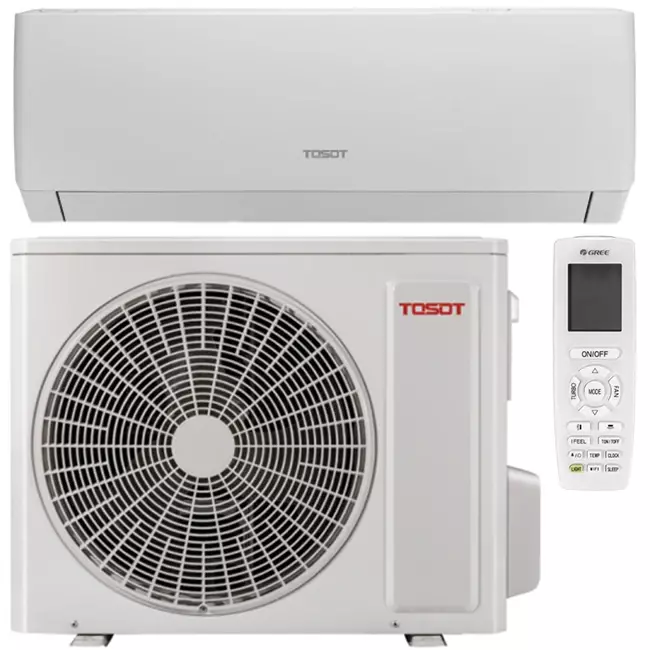 Tosot Pular Single Split Airco R32 3,5 kW Set