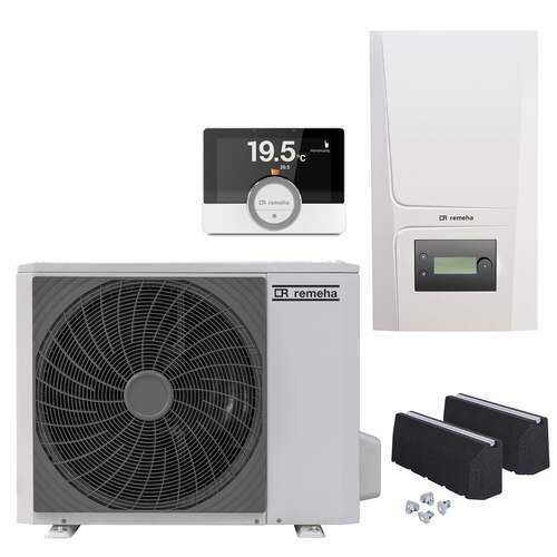 Remeha Elga Ace All-in-one Hybride Warmtepomppakket 8kW met Keteldeel 28c CW4 (SET)