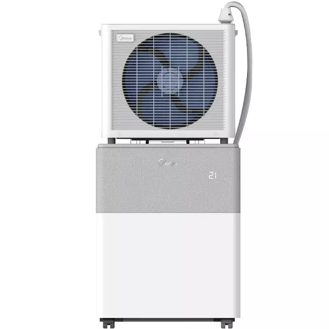 Midea Portasplit Mobiele Split Airco Koelen en Verwarmen - 3,5 kW - Afbeelding 3