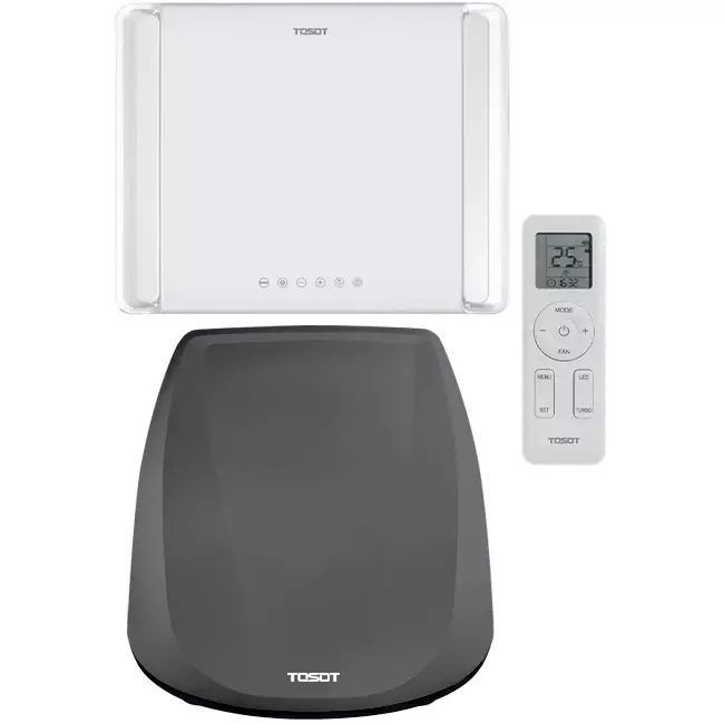 Tosot SHARK by GREE Camper Caravan Dak Airco 2,65 kW - Zwart