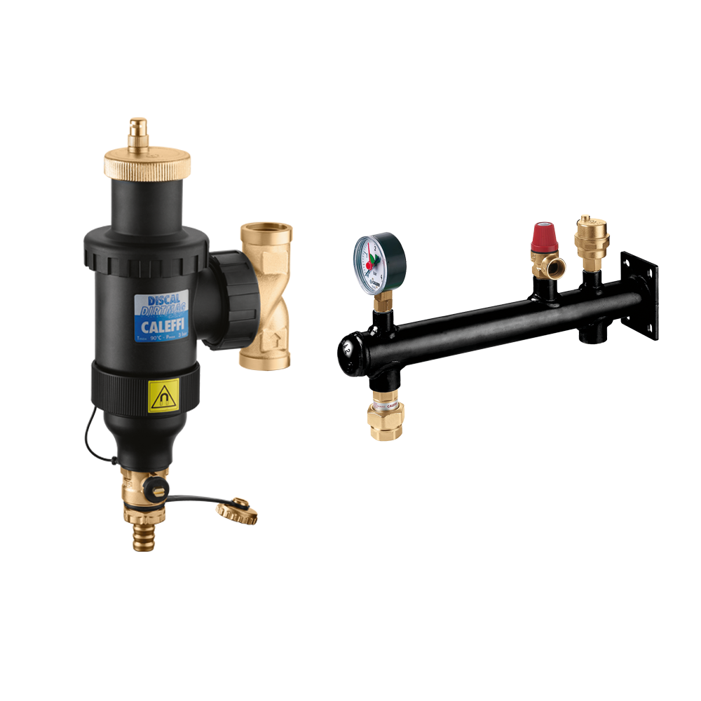 Caleffi Warmtepompset Su 0-6Kw Essential