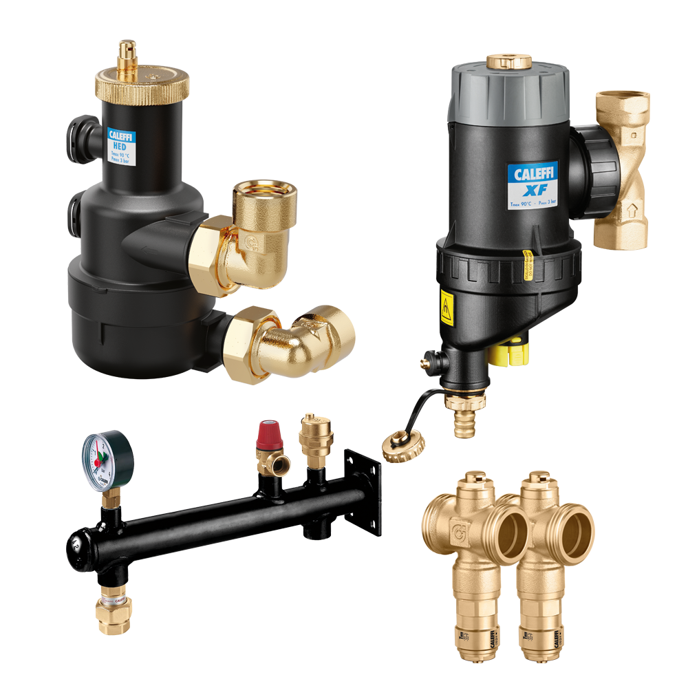 Caleffi Warmtepompset Mb 0-6Kw Expert