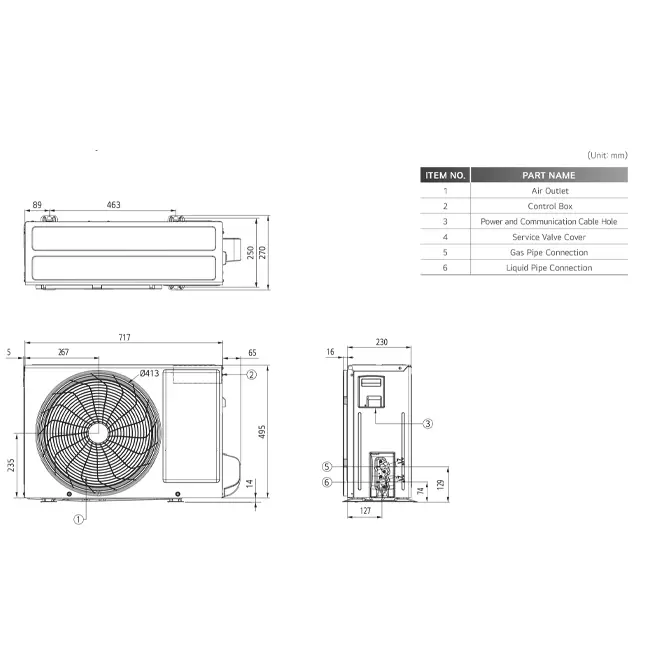 LG DUALCOOL AI AIR Special Smart Inverter Airco 3,5 kW Set - WiFi - Afbeelding 3