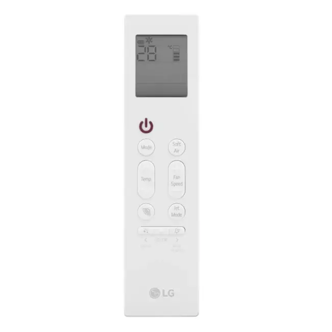 LG Dualcool Premium Dual Inverter airco R32 2,5 kW Set - WiFi - Afbeelding 8