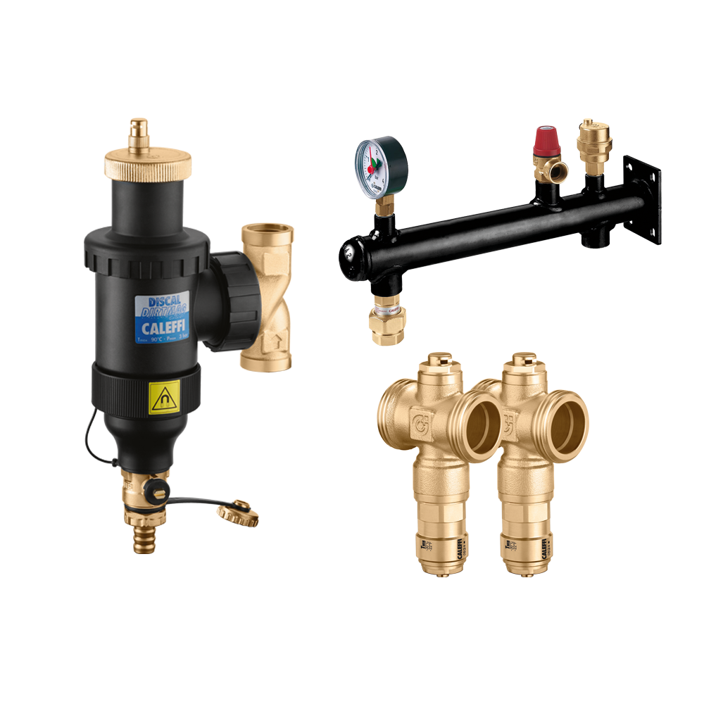 Caleffi Warmtepompset Mb 7-10Kw Essential
