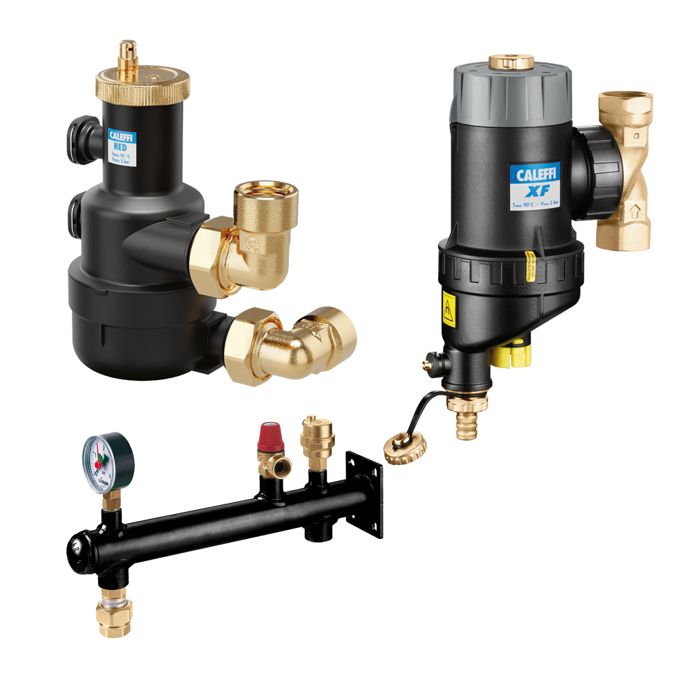 Caleffi Warmtepompset Su 0-6Kw Expert