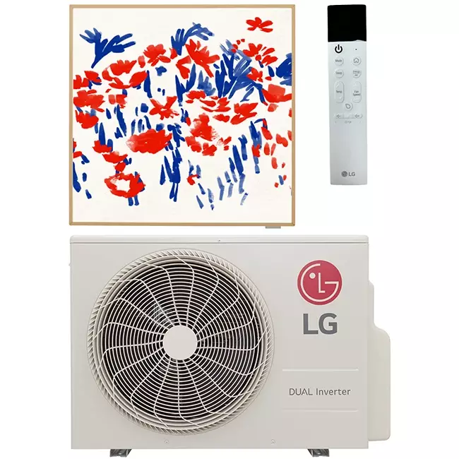 LG Gallery Special Dual Inverter Aairco R32 3,5 kW Set - WiFi