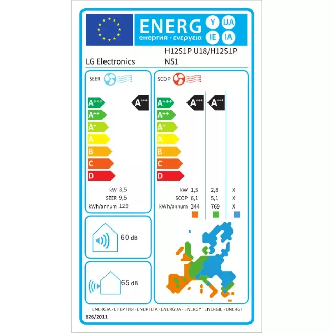 LG Dualcool Premium Dual Inverter Airco R32 3,5 kW Set - WiFi - Afbeelding 9