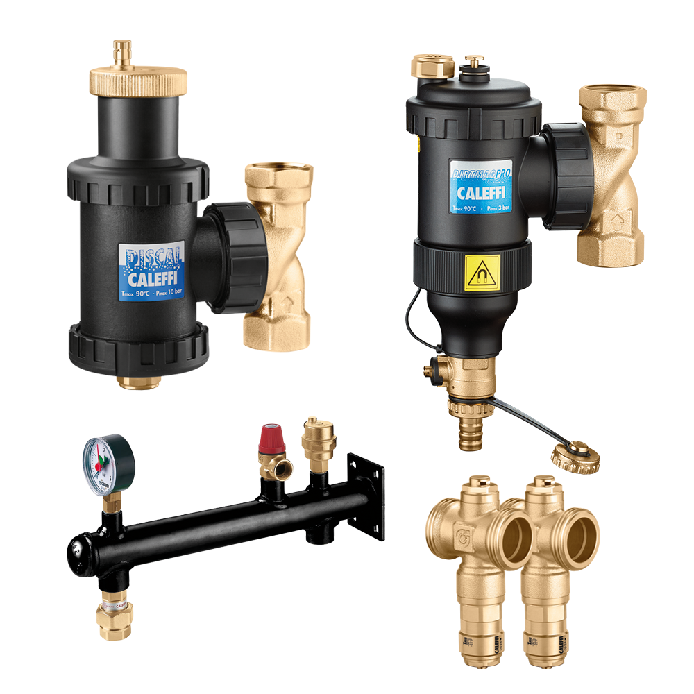Caleffi Warmtepompset Mb 7-10Kw Advanced