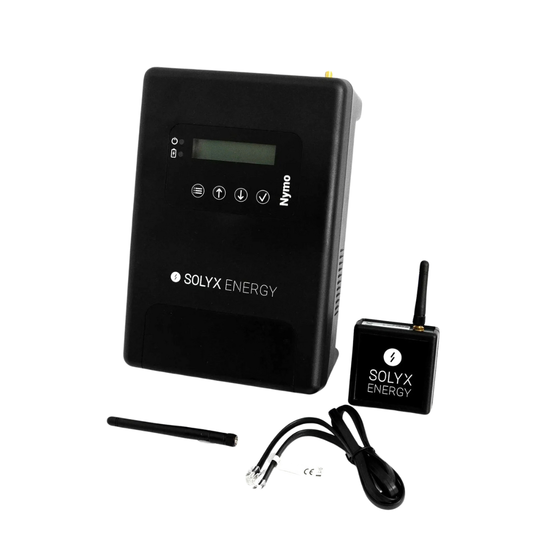 Solyx Nymo - Opwarmen Boiler met Overtollige Zonne-energie