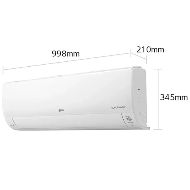LG Dualcool Premium Dual Inverter Airco R32 7,0 kW Set - WiFi - Afbeelding 3