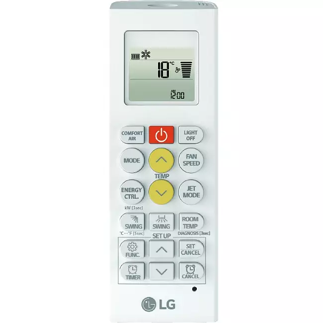LG F09MT Prestige Dual Inverter airco 2,5 kW Set - Afbeelding 8