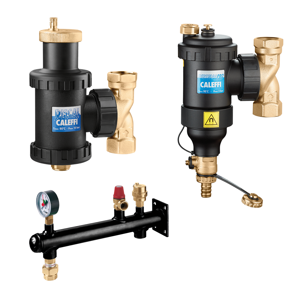 Caleffi Warmtepompset Su 0-6Kw Advanced